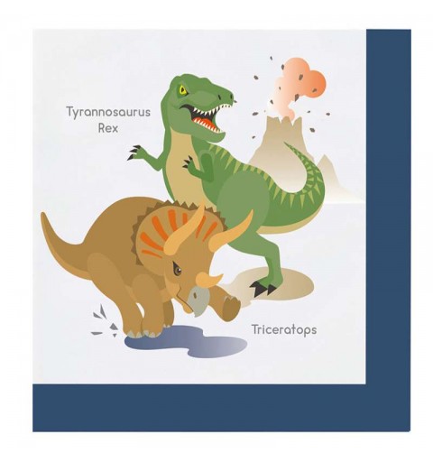 Kit n.59 happy dinosaur - coordinato festa a tema dinosauri