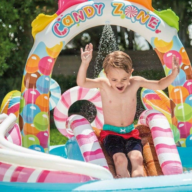 Piscina gonfiabile Intex caramelle per bambini