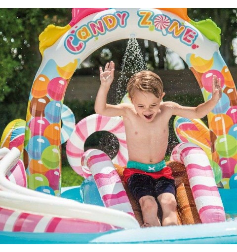 Piscina gonfiabile Intex caramelle per bambini