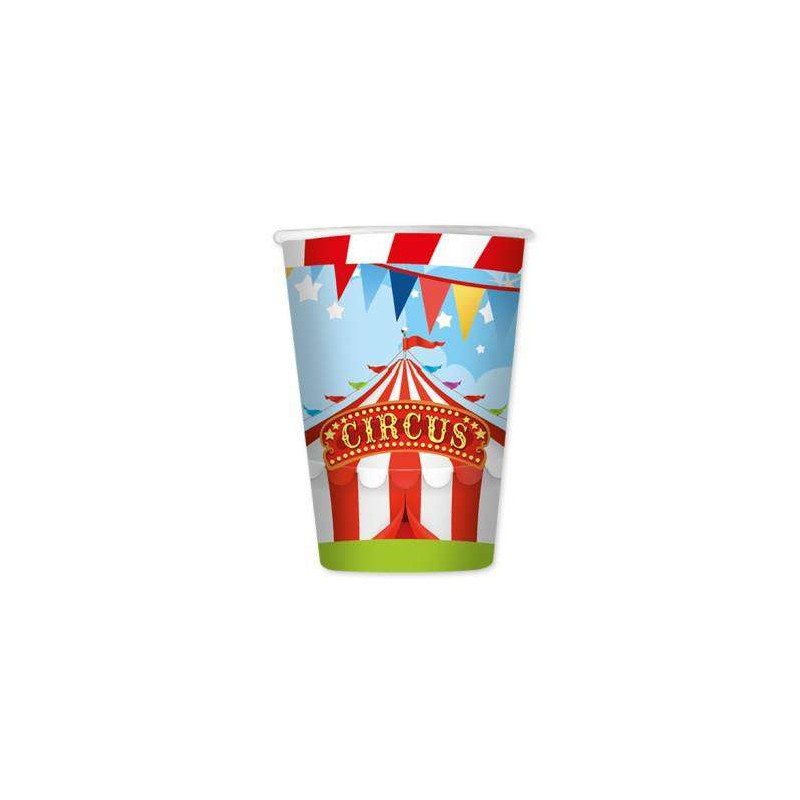 KIT N.63 CIRCUS PARTY – ADDOBBI PER COMPLEANNO 32 PERSONE