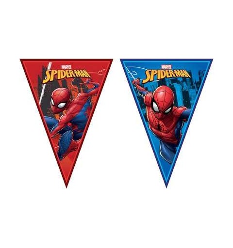 KIT N.64 SPIDERMAN – ACCESSORI FESTA A TEMA UOMO RAGNO