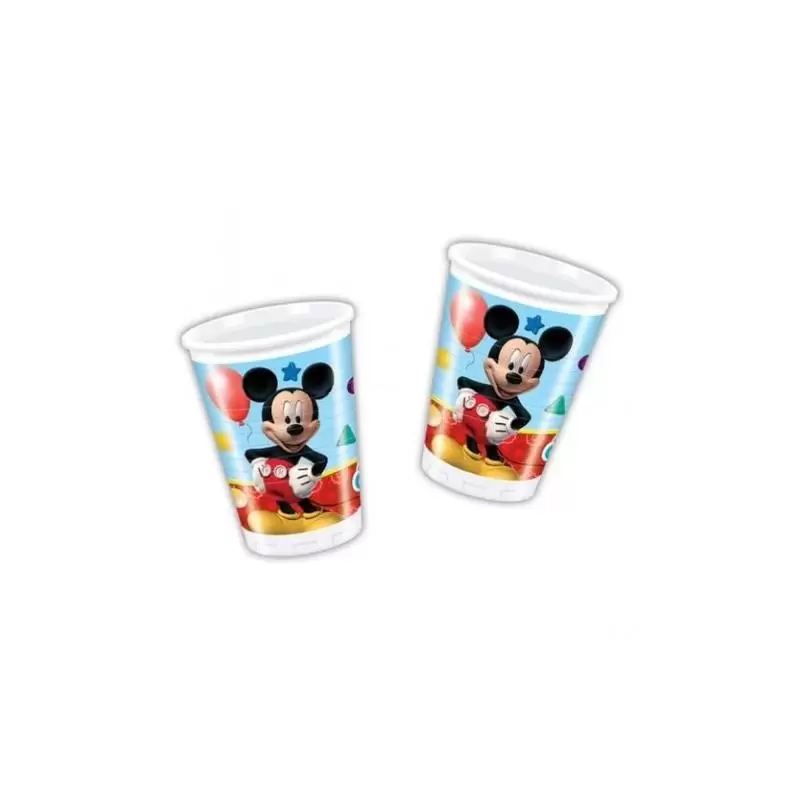 KIT 7 - 217 PZ.. TOPOLINO + MONOCOLORE ROSSO