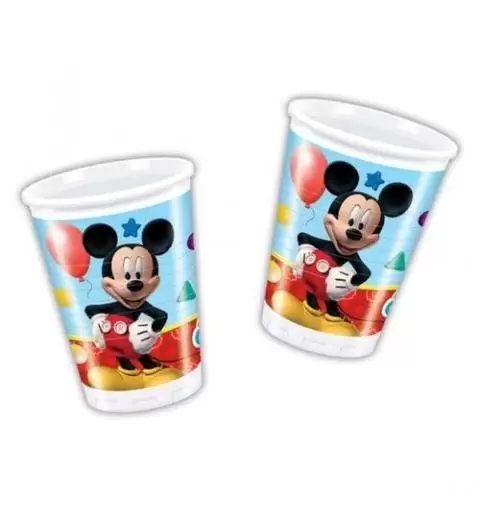 KIT 7 - 217 PZ.. TOPOLINO + MONOCOLORE ROSSO