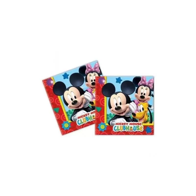 KIT 7 - 217 PZ.. TOPOLINO + MONOCOLORE ROSSO