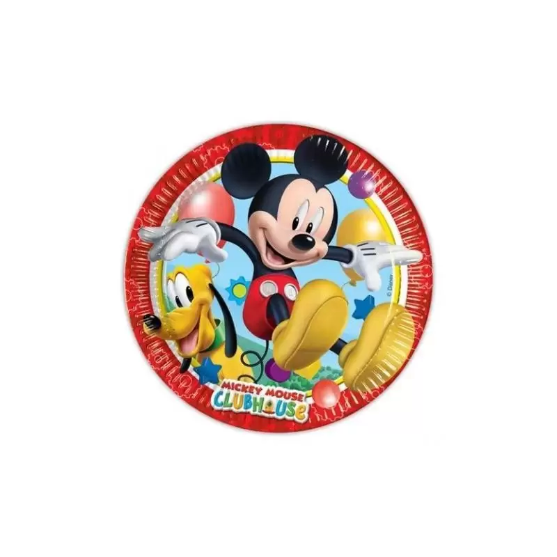 KIT 7 - 217 PZ.. TOPOLINO + MONOCOLORE ROSSO