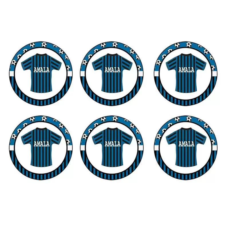 Mini cialde Inter calcio - 24 pz
