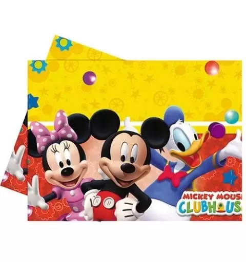 KIT 7 - 217 PZ.. TOPOLINO + MONOCOLORE ROSSO