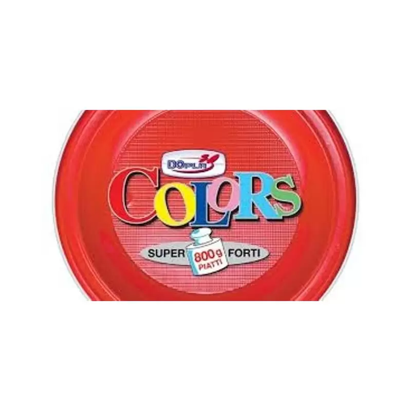 KIT 7 - 217 PZ.. TOPOLINO + MONOCOLORE ROSSO