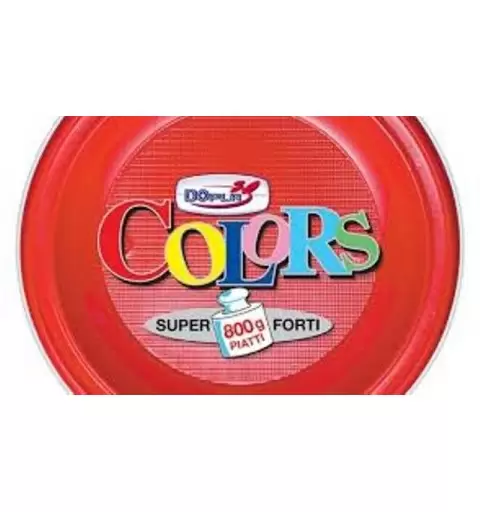 KIT 7 - 217 PZ.. TOPOLINO + MONOCOLORE ROSSO