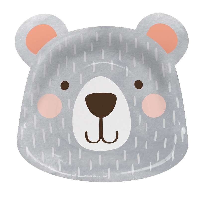 Kit personalizzato piccolo orso celeste