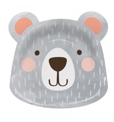 Kit personalizzato piccolo orso celeste