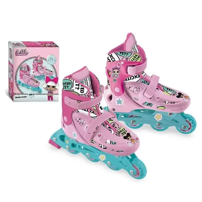 Pattini LoL surprise in linea per bambine