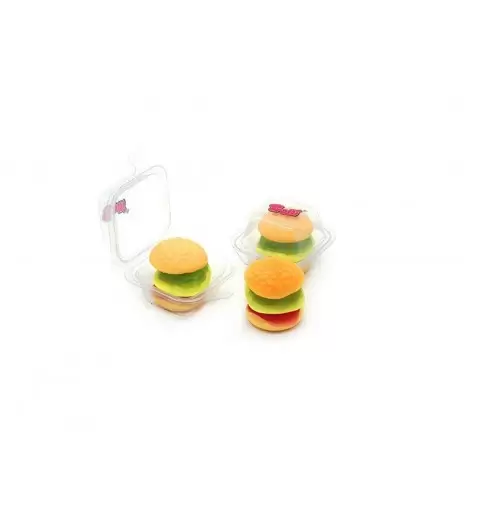 Mini burger caramelle gommose - panini borbidi