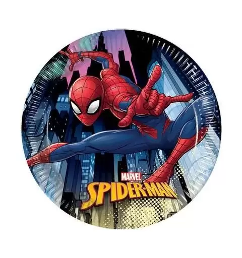 Piattini dessert Spiderman team up new