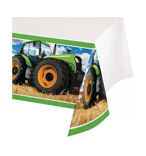 Kit n.54 trattore - compleanno a tema per 16