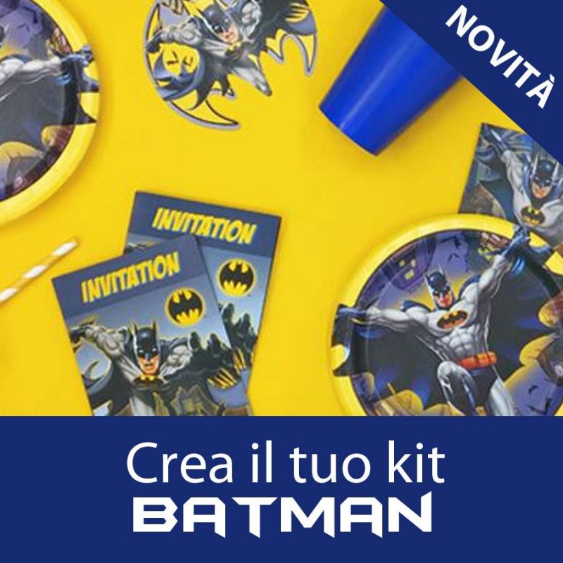 Kit personalizzato Batman