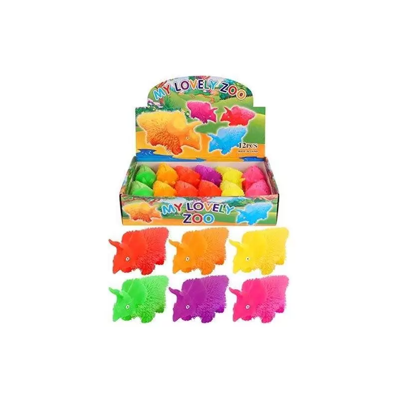 Dinosauri luminosi puffer - 5 pz
