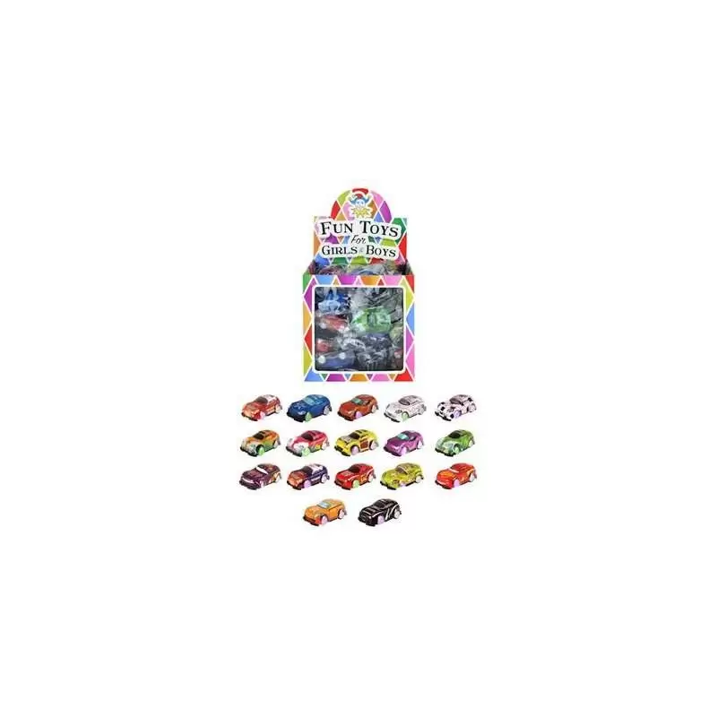 Macchinine giocattolo per bambini - 24 pz