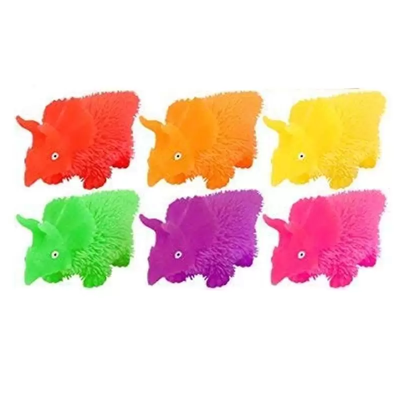Dinosauro morbido puffer con luce - 1 pz