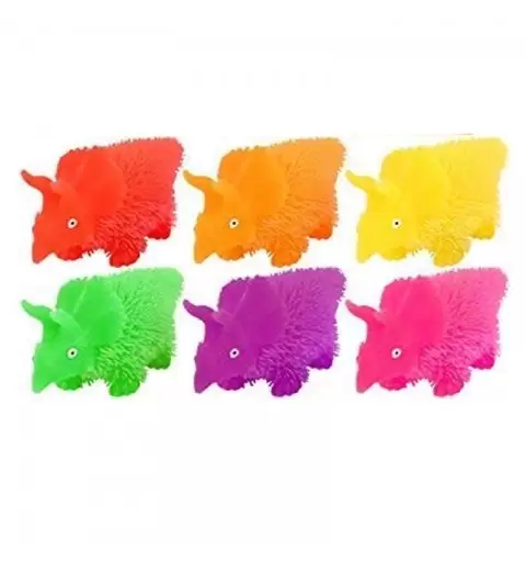Dinosauro morbido puffer con luce - 1 pz