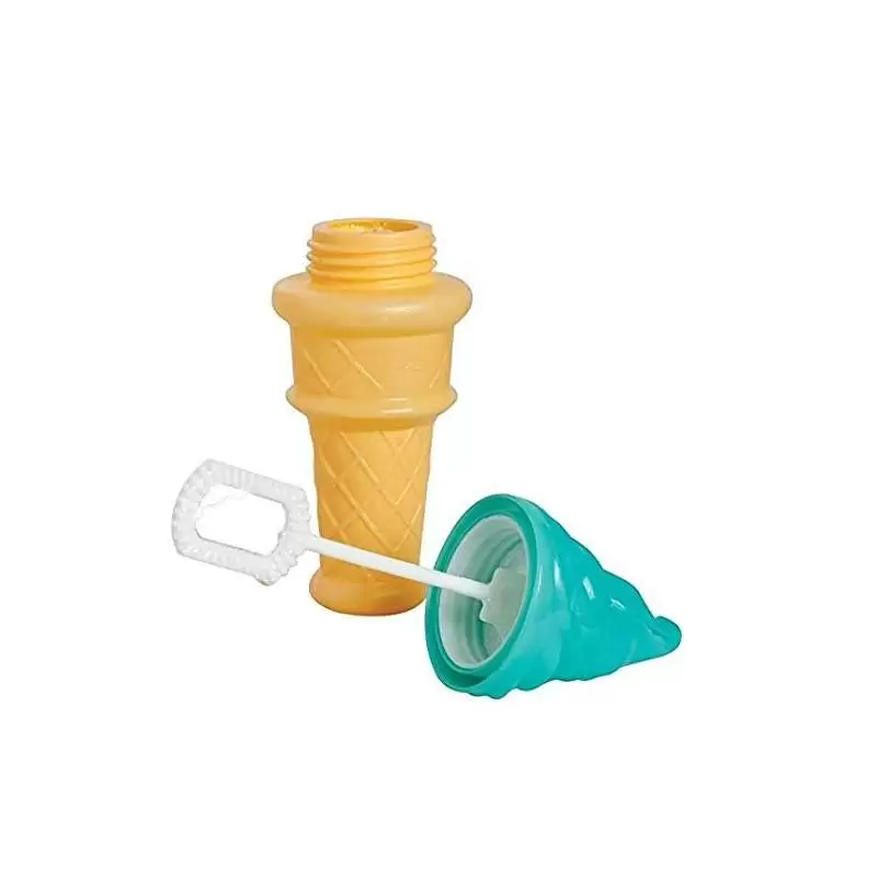 Tubetto bolle di sapone a forma di cono gelato