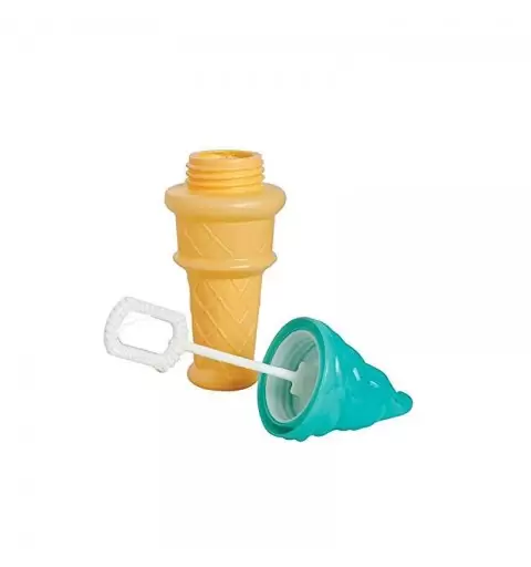 Tubetto bolle di sapone a forma di cono gelato