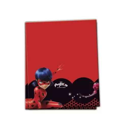 Kit n.63 Ladybug - coordinato tavola con cialda