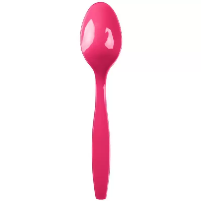 CUCCHIAI FUCSIA - HOT MAGENTA 24 PZ
