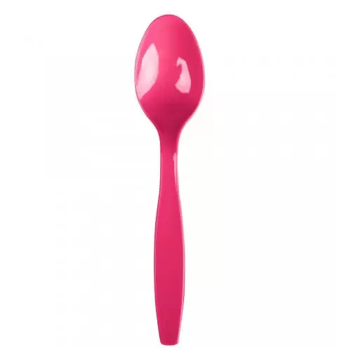 CUCCHIAI FUCSIA - HOT MAGENTA 24 PZ