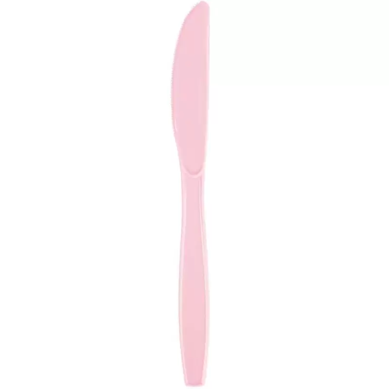 COLTELLI ROSA CHIARO - CLASSIC PINK 24 PZ