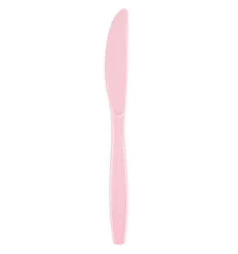 COLTELLI ROSA CHIARO - CLASSIC PINK 24 PZ
