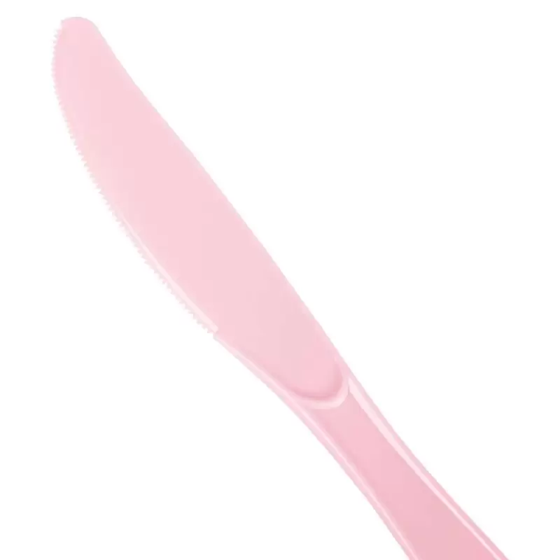 COLTELLI ROSA CHIARO - CLASSIC PINK 24 PZ