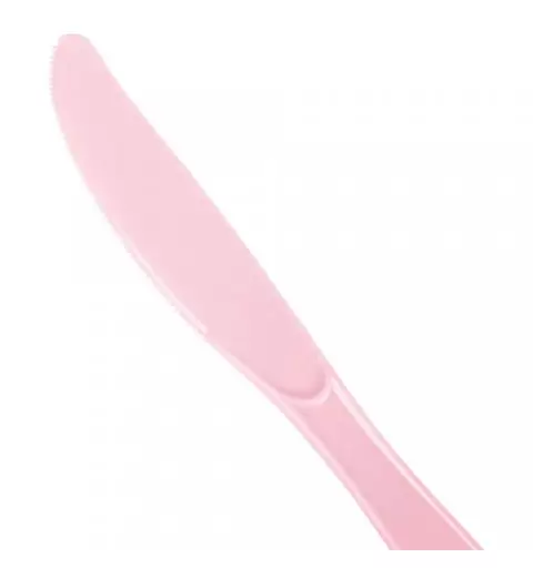 COLTELLI ROSA CHIARO - CLASSIC PINK 24 PZ