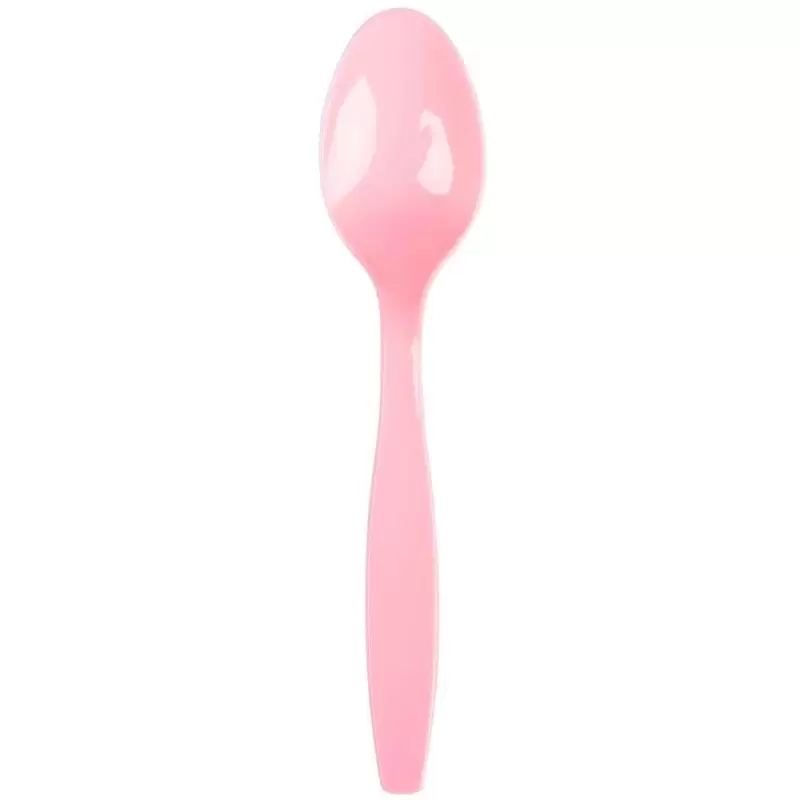 CUCCHIAI ROSA CHIARO - CLASSIC PINK 24 PZ