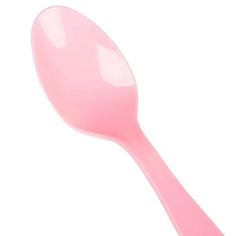 CUCCHIAI ROSA CHIARO - CLASSIC PINK 24 PZ
