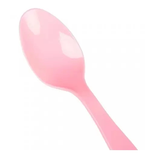 CUCCHIAI ROSA CHIARO - CLASSIC PINK 24 PZ