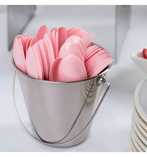 CUCCHIAI ROSA CHIARO - CLASSIC PINK 24 PZ