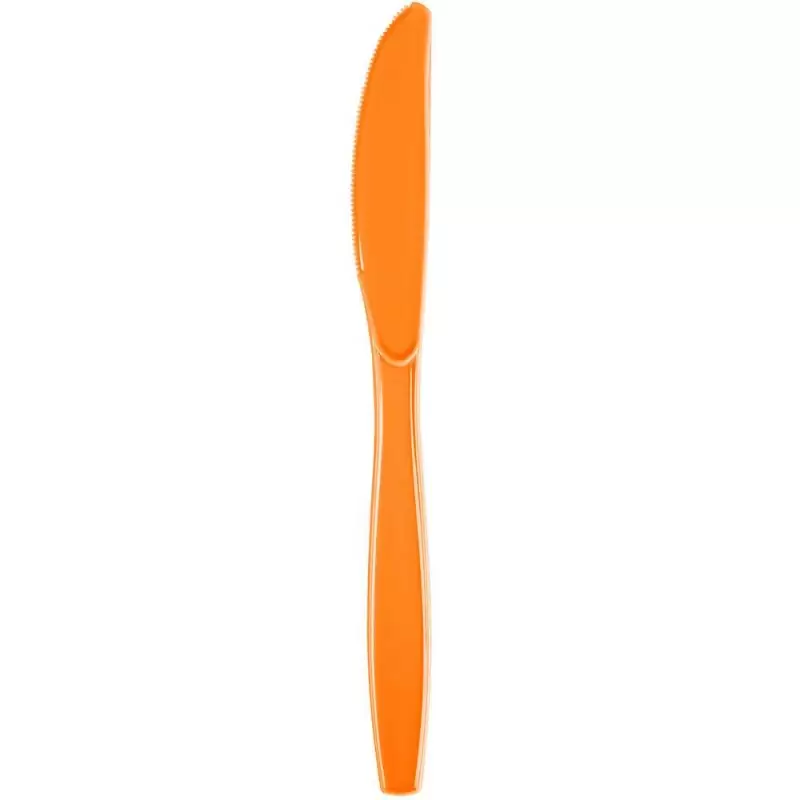 COLTELLI ARANCIONE - SUNKISSED ORANGE 24 PZ