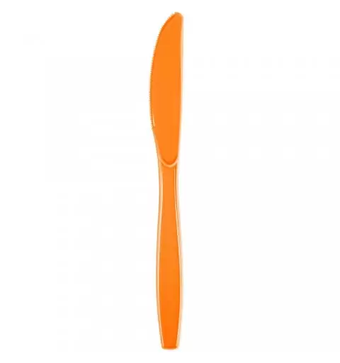 COLTELLI ARANCIONE - SUNKISSED ORANGE 24 PZ