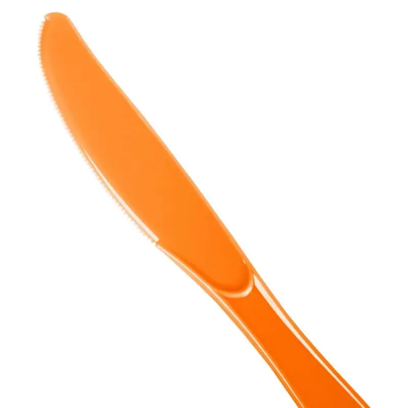 COLTELLI ARANCIONE - SUNKISSED ORANGE 24 PZ