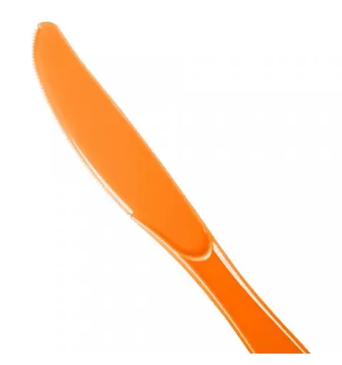 COLTELLI ARANCIONE - SUNKISSED ORANGE 24 PZ