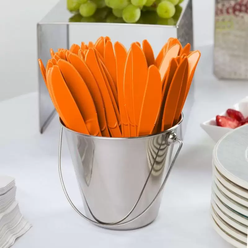 COLTELLI ARANCIONE - SUNKISSED ORANGE 24 PZ