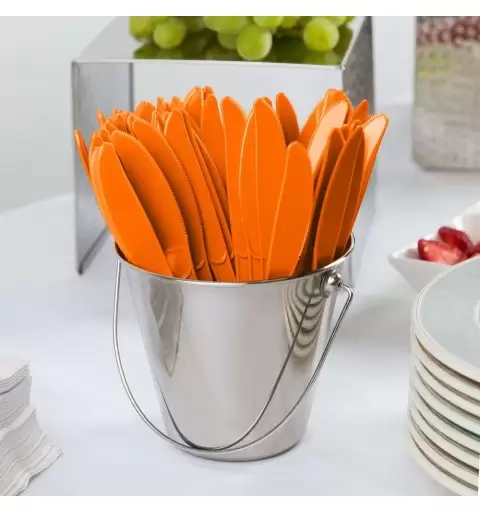 COLTELLI ARANCIONE - SUNKISSED ORANGE 24 PZ