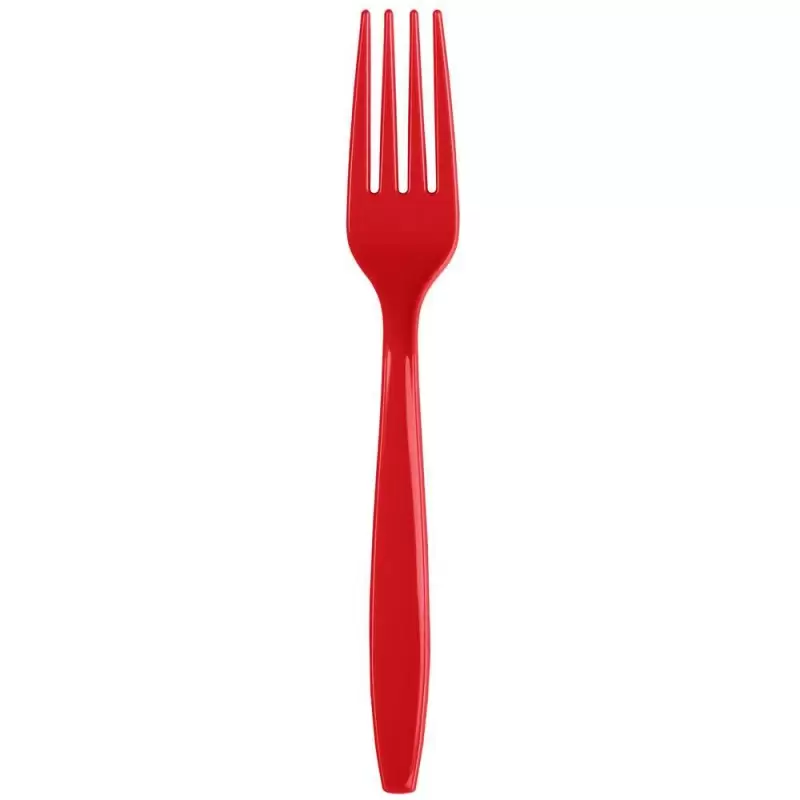 FORCHETTE ROSSE - CLASSIC RED 24 PZ