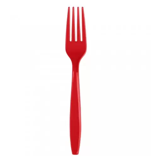 FORCHETTE ROSSE - CLASSIC RED 24 PZ