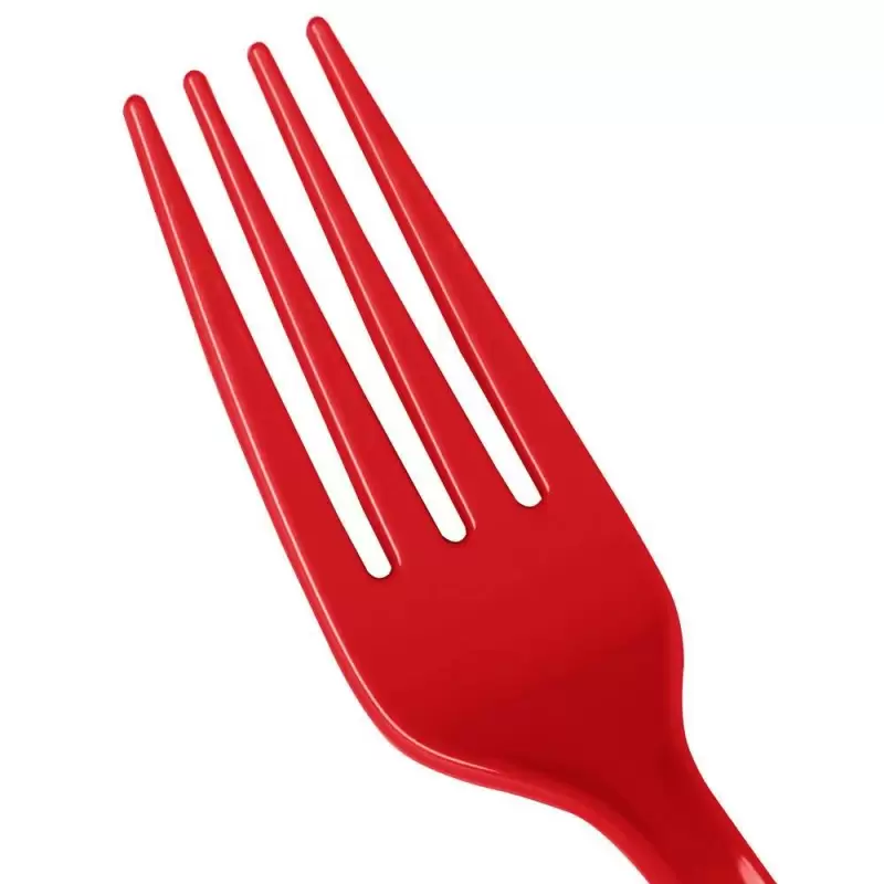 FORCHETTE ROSSE - CLASSIC RED 24 PZ