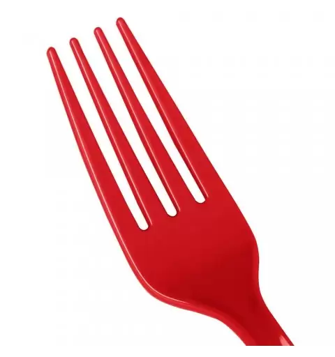 FORCHETTE ROSSE - CLASSIC RED 24 PZ