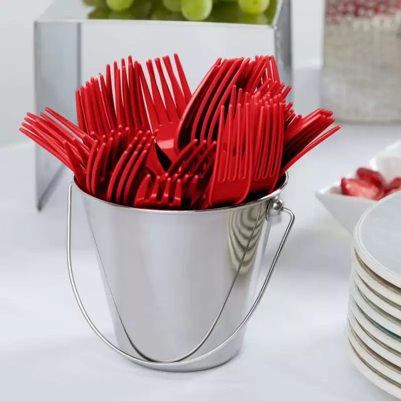 FORCHETTE ROSSE - CLASSIC RED 24 PZ