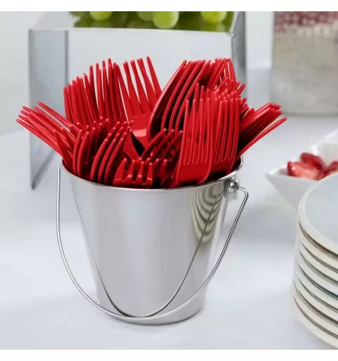 FORCHETTE ROSSE - CLASSIC RED 24 PZ