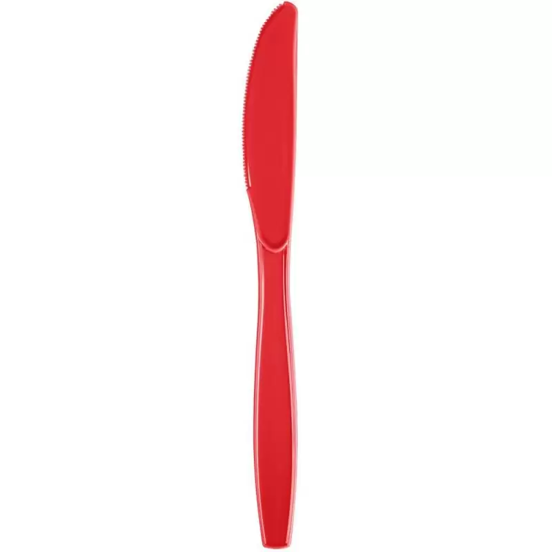 COLTELLI ROSSI - CLASSIC RED 24 PZ